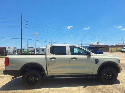 Desert Sand 2026 Ford Ranger XL