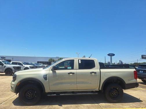 Desert Sand 2026 Ford Ranger XL