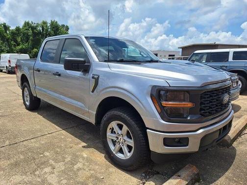 Iconic Silver Metallic 2025 Ford F-150 STX