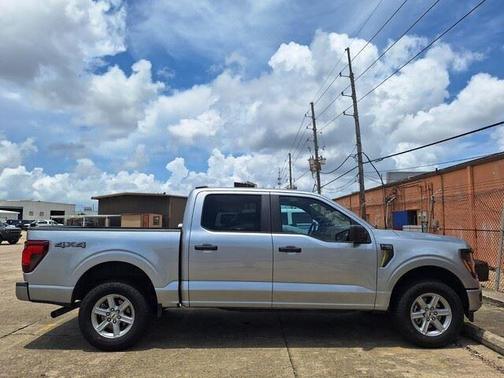 Iconic Silver Metallic 2025 Ford F-150 STX
