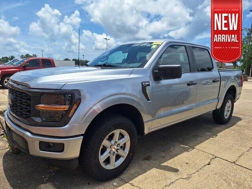 Iconic Silver Metallic 2025 Ford F-150 STX