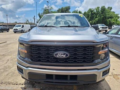 Iconic Silver Metallic 2025 Ford F-150 STX