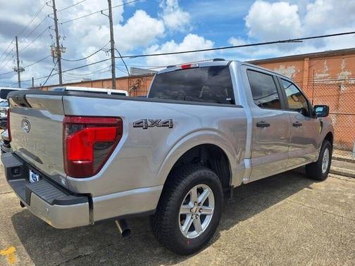 Iconic Silver Metallic 2025 Ford F-150 STX