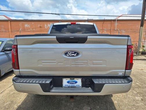 Iconic Silver Metallic 2025 Ford F-150 STX