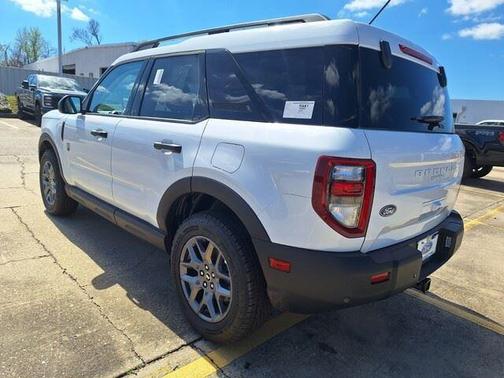 Oxford White 2026 Ford Bronco Sport Big Bend