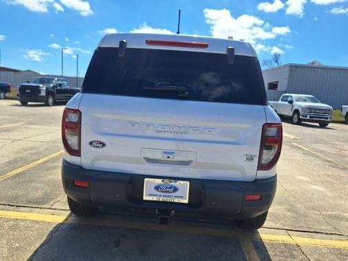 Oxford White 2026 Ford Bronco Sport Big Bend