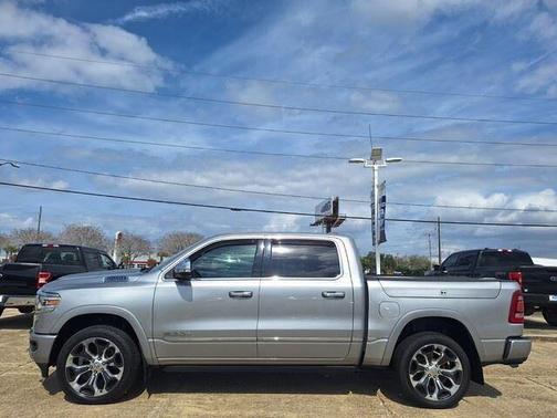 Billet Silver Metallic Clearcoat 2020 RAM 1500 Limited