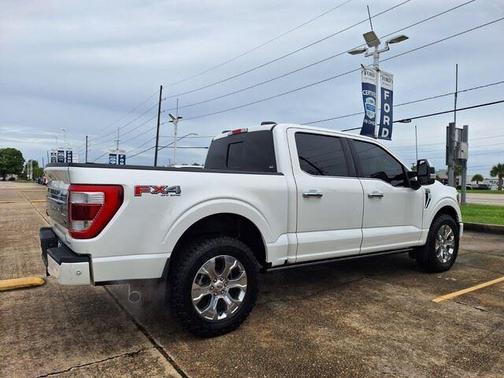 Agate Black Metallic 2023 Ford F-150 Platinum