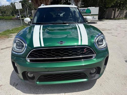 British Racing Green IV Metallic 2021 MINI Countryman Cooper S