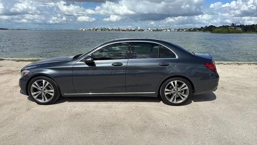 2015 Mercedes-Benz C-Class C 300 Sedan 4D