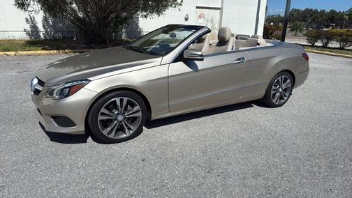 2017 Mercedes-Benz E-Class E 400 Cabriolet 2D