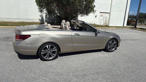 2017 Mercedes-Benz E-Class E 400 Cabriolet 2D