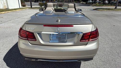 2017 Mercedes-Benz E-Class E 400 Cabriolet 2D