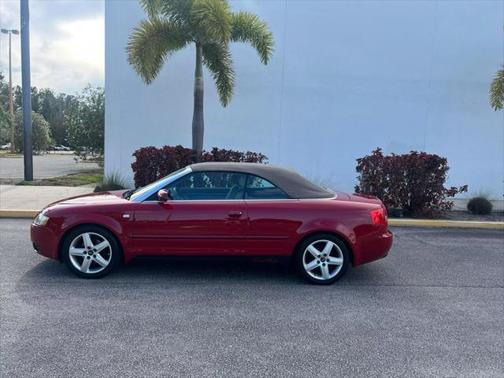 2005 Audi A4 1.8T Cabriolet