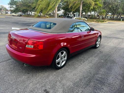 2005 Audi A4 1.8T Cabriolet