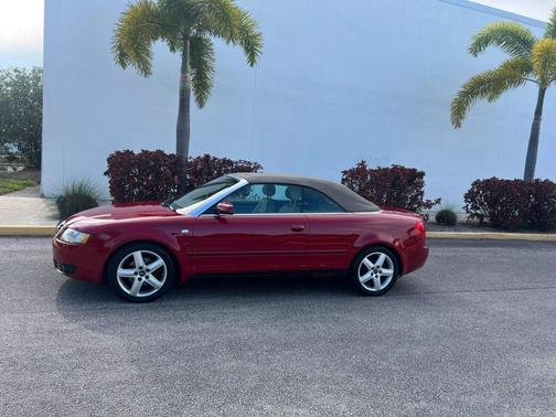 2005 Audi A4 1.8T Cabriolet