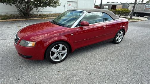 2005 Audi A4 1.8T Cabriolet