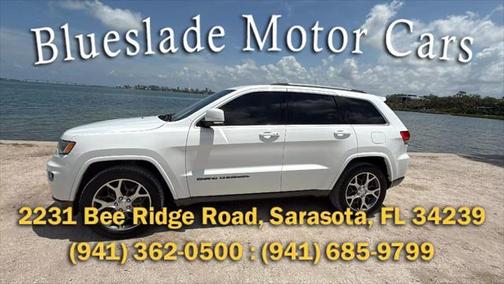 2018 Jeep Grand Cherokee Sterling Edition