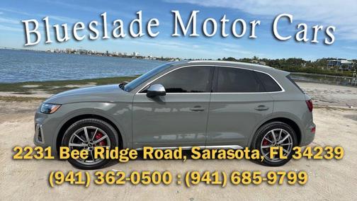 2021 Audi SQ5 3.0T Premium Plus