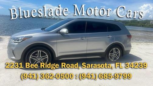 2017 Hyundai SANTA FE Limited Ultimate