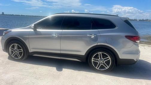 2017 Hyundai SANTA FE Limited Ultimate