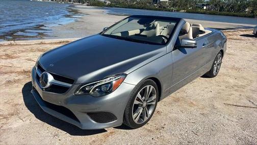 2014 Mercedes-Benz E-Class E 350 Cabriolet 2D