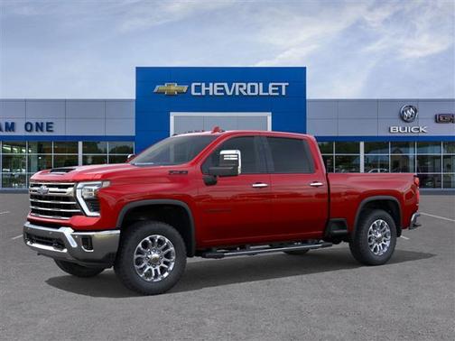 2026 Chevrolet Silverado 2500 LTZ