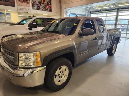 2012 Chevrolet Silverado 1500 LT