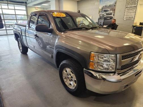 2012 Chevrolet Silverado 1500 LT
