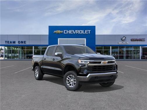 Black 2026 Chevrolet Silverado 1500 LT
