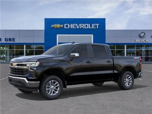 Black 2026 Chevrolet Silverado 1500 LT