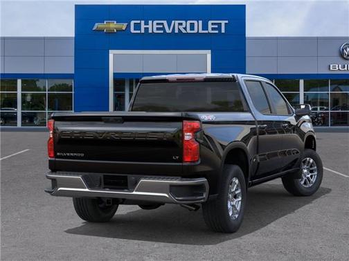 Black 2026 Chevrolet Silverado 1500 LT