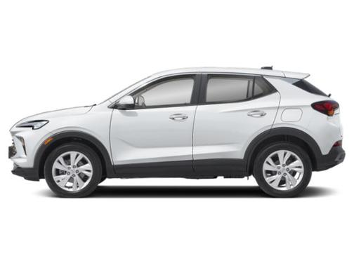 Summit White 2024 Buick Encore GX Preferred