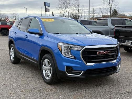 Riptide Metallic 2024 GMC Terrain SLE
