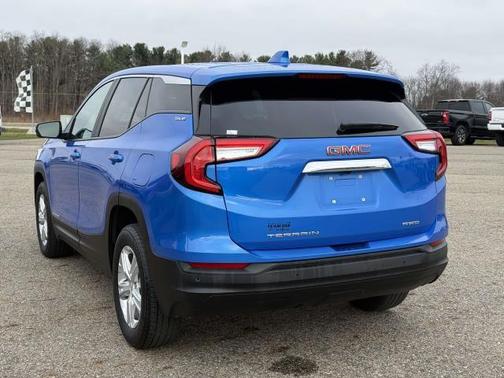 Riptide Metallic 2024 GMC Terrain SLE