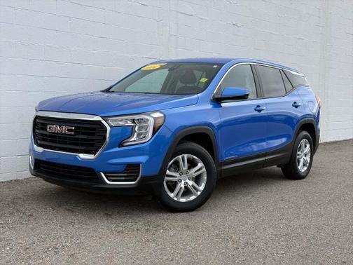 Riptide Metallic 2024 GMC Terrain SLE