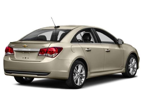 Champagne Silver Metallic 2015 Chevrolet Cruze 1LT