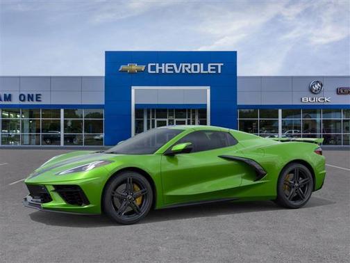 2026 Chevrolet Corvette Stingray w/2LT