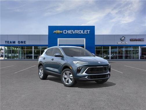Ocean Blue Metallic 2026 Buick Encore GX Preferred
