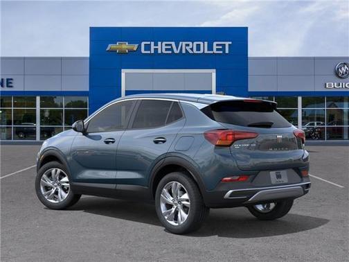 Ocean Blue Metallic 2026 Buick Encore GX Preferred