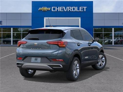 Ocean Blue Metallic 2026 Buick Encore GX Preferred