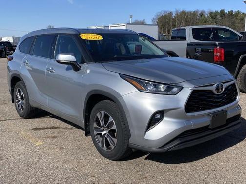 2020 Toyota Highlander XLE