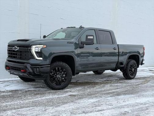 2025 Chevrolet Silverado 2500 LTZ