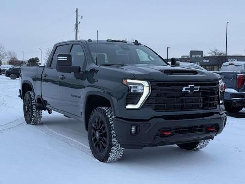 2025 Chevrolet Silverado 2500 LTZ