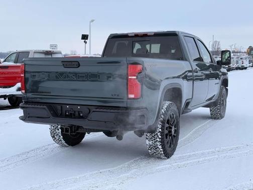 2025 Chevrolet Silverado 2500 LTZ