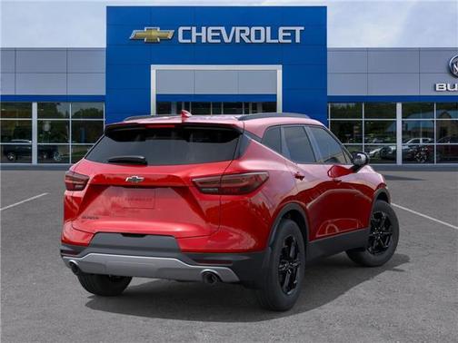 Radiant Red Tintcoat 2026 Chevrolet Blazer 2LT