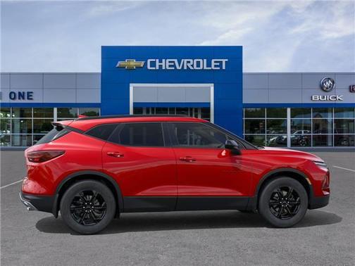 Radiant Red Tintcoat 2026 Chevrolet Blazer 2LT