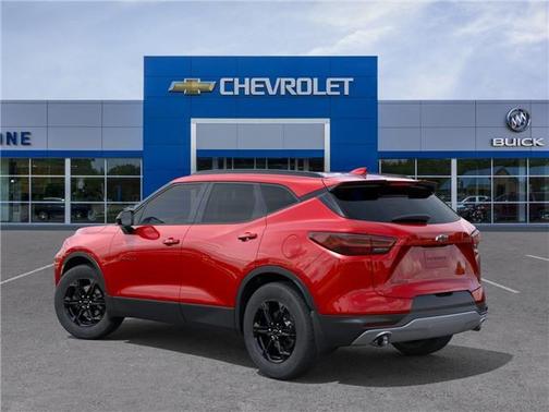 Radiant Red Tintcoat 2026 Chevrolet Blazer 2LT