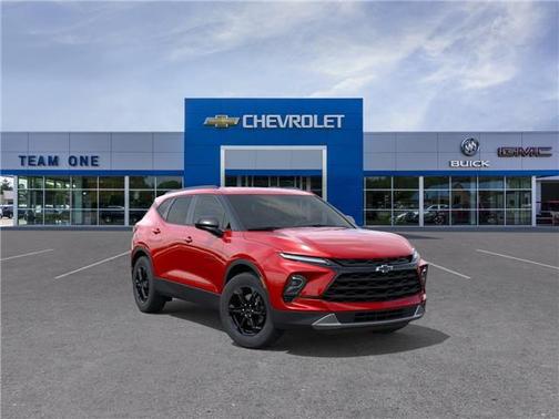 Radiant Red Tintcoat 2026 Chevrolet Blazer 2LT