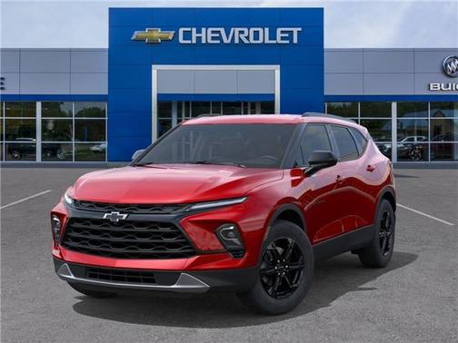 Radiant Red Tintcoat 2026 Chevrolet Blazer 2LT
